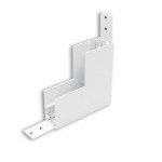 ISOLED 116773 Track48 Eckschiene 90° vertikal Aufbau, weiß 