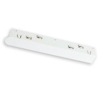 ISOLED 116779 Track48 Linear-Verbinder-Mini, starr, weiß 