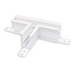 ISOLED 116786 Track48 T-Schiene horizontal Einbau, weiß 