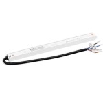 ISOLED 116791 Track48 Inline-Trafo flat weiß, 100W, 48V DC 