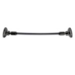 ISOLED 116836 SKYFLEX LED Spannsystem, 20m, schwarz 