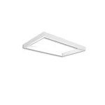 ISOLED 116870 Track48 Leuchtenrahmen H50, 500x800mm, weiß 