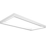 ISOLED 116874 Track48 Leuchtenrahmen H50, 592x1192mm, weiß 