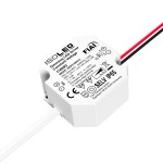 ISOLED 116893 LED Schalterdosen-PWM-Trafo 12V/DC, 0-12W 