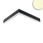 ISOLED 116982 Track48 Eckleuchte horizontal schwarz, 20W 