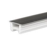 ISOLED 116989 FLEX-COVER16 Twist+Bend, Silikon, schwarz, 5% 