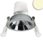 ISOLED 117130 LED Einbaustr. Back68, alu glänzend 