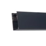 ISOLED 117143 Track48 Aufbauschiene, schwarz, 300cm, 4-polig 