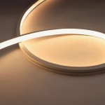 ISOLED 117178 LED Wallwasher Flexband 20x55°, 3000K 