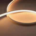 ISOLED 117180 LED Wallwasher Flexband 20x55°, 2700K 
