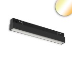 ISOLED 117226 Track48 Linearleuchte 30cm schwarz, 10W 