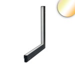 ISOLED 117229 Track48 Eckleuchte vertikal schwarz, 20W 