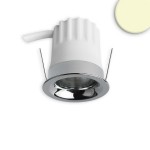 ISOLED 117252 LED Einbaustrahler BACK32, alu glänzend 