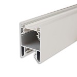 ISOLED 117380 LED Leuchtenprofil HALON Aluminium weiß 
