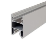 ISOLED 117389 LED Leuchtenprofil HALON Aluminium silber 