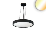 ISOLED 117491 LED Hängeleuchte UGR<19 2H, schwarz 