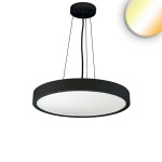 ISOLED 117499 LED Hängeleuchte UGR<19 2H, schwarz 