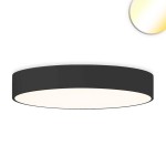 ISOLED 117501 LED Deckenleuchte UGR<19 2H, schwarz 