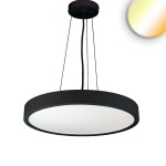 ISOLED 117506 LED Hängeleuchte UGR<19 2H, schwarz 