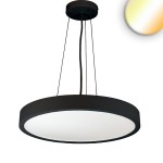 ISOLED 117509 LED Hängeleuchte UGR<19 2H, schwarz 