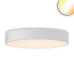 ISOLED 117527 LED Deckenleuchte UGR<19 2H, weiß 
