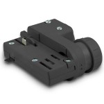 ISOLED 127601 3-Phasen Universaladapter, schwarz 