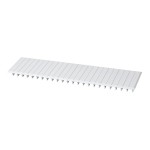 f-tronic 7110086 Abdeckstreifen ADS12SBGR, sperrbar 