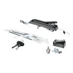 f-tronic 7110125 Schwenkhebelgriff ZSSBG-7, für Bauhöhe 800mm 