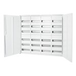 f-tronic 7110243 Verteilerschrank VS4-6, 4-feldrig, 6r, 950x1050x210mm 
