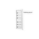 f-tronic 7110245 Verteilerschrank VS1-7, 1-feldrig, 7r, 1100x300x210mm 