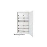 f-tronic 7110251 Verteilerschrank VS2-8, 2-feldrig, 8r, 1250x550x210mm 