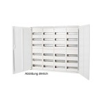 f-tronic 7110258 Verteilerschrank VS4-9, 4-feldrig, 9r, 1400x1050x210mm 