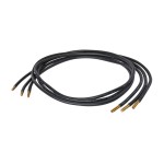 f-tronic 7110311 Power to Heat Verdrahtungssatz, 10mm² VEW Saar, L1-L2-L3 (sw-sw-sw) l=1220mm 