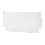 f-tronic 7110653 Abschottung horizontal, mit Kabeleinführung, ZSABSHK 