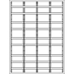 f-tronic 7110731 Verteilerschrank VS4-9-RK, 4-feldrig, 9r, Reihenklemmen, 1400x1050x210mm 