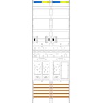 f-tronic 7143265 Zählerfeld E19ER9DS-HSS, 2-feldrig, H=1350mm, 3-eHZ, mit DS, 3 HSS, 1 Res. 