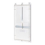 f-tronic 7160235 Zählertrageplatte 1 IP54, ZSAZTP-1 
