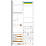 f-tronic 7190066 Zählerschranksystem 3HZ721APZRFZ63D01, 1 ZP, 1 VAPZRFZ inkl. APL, SLS 63A, SPVGD01, 2 PPV, 1 PL100 