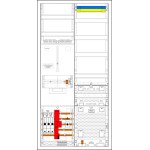 f-tronic 7190069 Komplettschrank 3HZ721APZRFZ50D01ÜS, 1 ZP, 1 VAPZRFZ inkl. APL, SLS 50A, SPVGD01, ÜSS, 2 PPV,1 PL100 