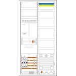 f-tronic 7190082 Komplettschrank 3HZ721APZ40B6, 1 ZP, 1 VAPZ inkl. APL, SLS 40A, SPVGB6, 2 PPV, 1 PL100 