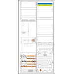 f-tronic 7190116 Zählerschranksystem 3HZ721APZRFZ40B10, 1 ZP, 1 VAPZRFZ inkl. APL, SLS 40A, SPVGB10, 2 PPV, 1 PL100 