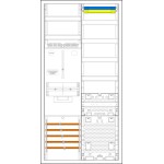 f-tronic 7190145 Zählerschranksystem 3HZ721APZRFZL, 1 ZP, 1 VAPZRFZ 