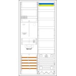 f-tronic 7190201 Zählerschranksystem 3HZ721APZ-16, 1 ZP 16mm², 1 VAPZ inkl. APL,2 PPV,1 PL100 