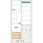 f-tronic 7190207 Komplettschrank 3HZ721APZRFZD01-16,1 ZP 16mm², 1 VAPZRFZ inkl. APL, SPVGD01, 2 PPV, 1 PL100 