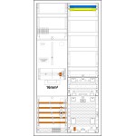 f-tronic 7190215 Zählerschranksystem 3HZ721APZRFZB6-16, 1 ZP 16mm², 1 VAPZRFZ inkl. APL, SPVGB6, 2 PPV, 1 PL100 