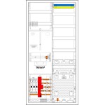 f-tronic 7190218 Zählerschranksystem 3HZ721APZRFZ50B6ÜS-16, 1 ZP 16mm²,1 VAPZRFZ inkl. APL, SLS50A,SPVGB6,ÜSS,2 PPV,1PL100 