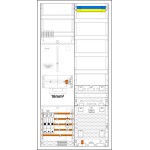 f-tronic 7190226 Komplettschrank 3HZ721APZRFZ50B10-16, 1 ZP 16mm²,1 VAPZRFZ inkl. APL, SLS 50A,SPVGB10,2 PPV,1 PL100 