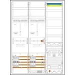 f-tronic 7190470 Zählerschranksystem 3HZ732APZRFZ50D01, 2 ZP, 1 VAPZRFZ inkl. APL, SLS 50A, SPVGD01, 2 PPV,1 PL150 