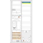 f-tronic 7195219 EHZ721APZB10-16, 1 ZP 16mm²,DS, 1 R, 1 VAPZ inkl. APL, SPVGB10, 2 PPV, 1 PL150 