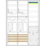 f-tronic 7195513 EHZO732APZRFZ, 2 ZP, 2 R, 1 VAPZRFZ inkl. APL, 2 PPV, 1 PL150 